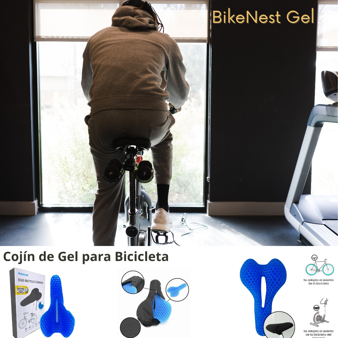 BikeNest Gel - Máximo Confort y Protección en Cada Pedaleo