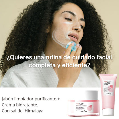 Crema Hidratante + Jabón Limpiador de Poros