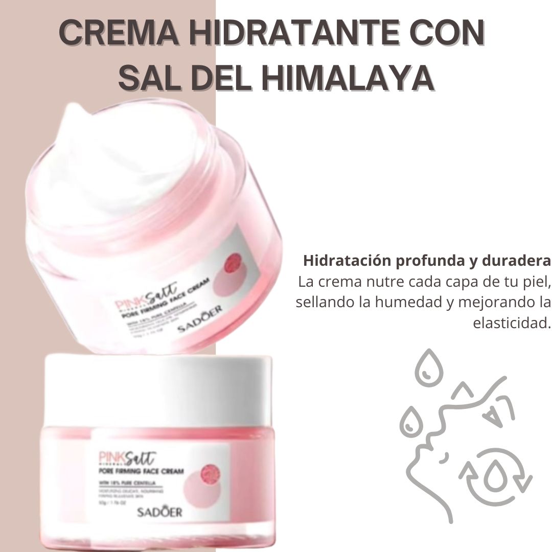 Crema Hidratante + Jabón Limpiador de Poros