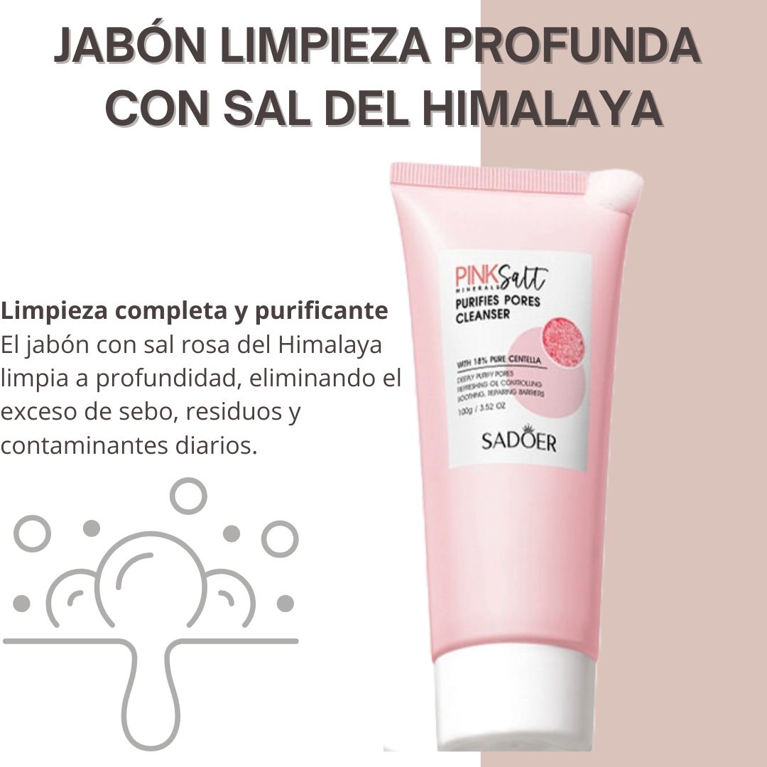 Crema Hidratante + Jabón Limpiador de Poros