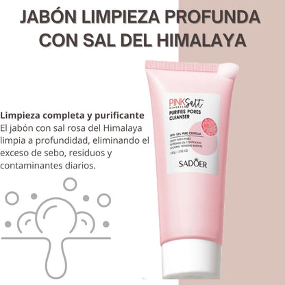 Crema Hidratante + Jabón Limpiador de Poros