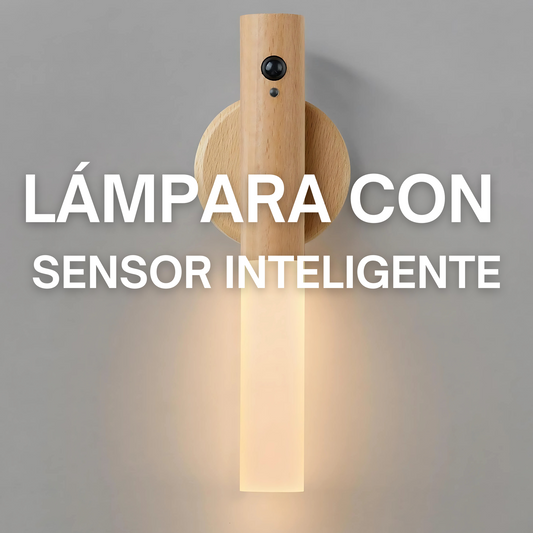 Lámpara Móvil con Sensor Movimiento